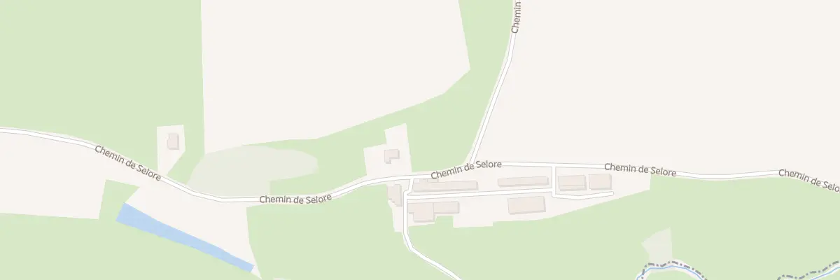 Plan du 745 Che de Selore à Saint-Yan