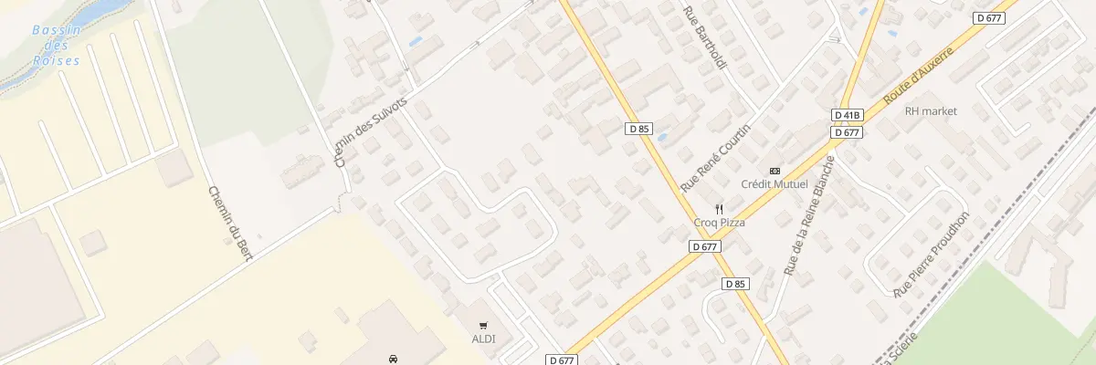 Plan du 14 Rue Eric Tabarly à Saint-André-les-Vergers