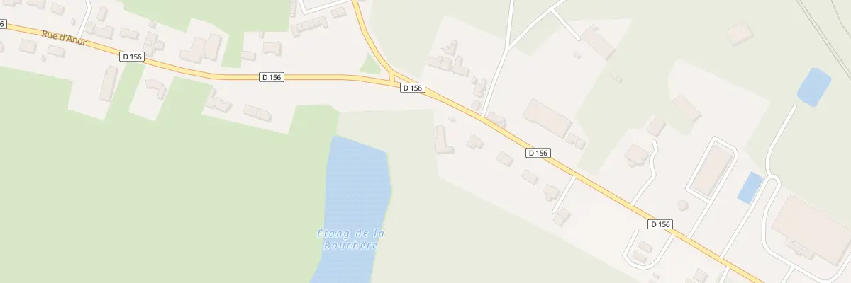 Plan du 50 Rue d’Anor à Fourmies