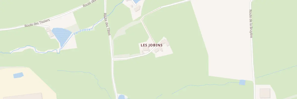 Plan du 112 Imp des Jobins à Iguerande