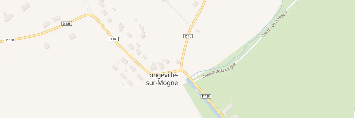 Plan du 39 Rue des Pres le Devant à Longeville-sur-Mogne