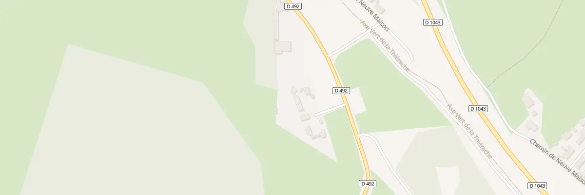 Plan du 5 Cité des Enclos à Buire