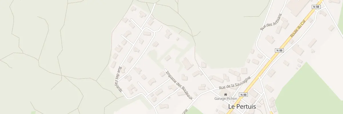 Plan du 5184 La Sauvagine au Pertuis