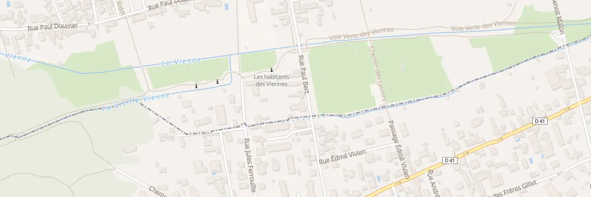 Plan du 28 Rue Paul Bert à Sainte-Savine