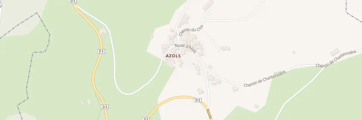 Plan du 213 Rte d’Azols à Marols