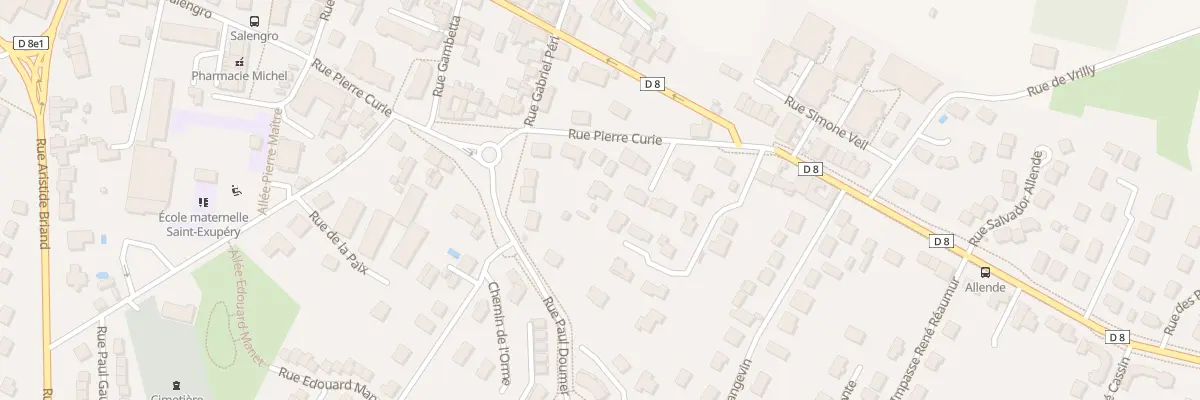 Plan du 12 Rue Pierre Curie à Cormontreuil