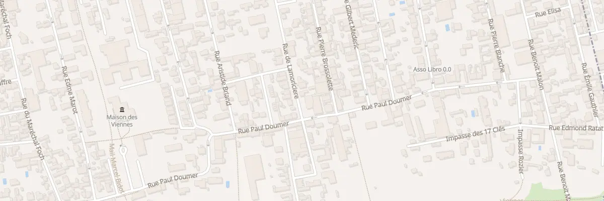 Plan du 28 Rue Paul Doumer à Sainte-Savine