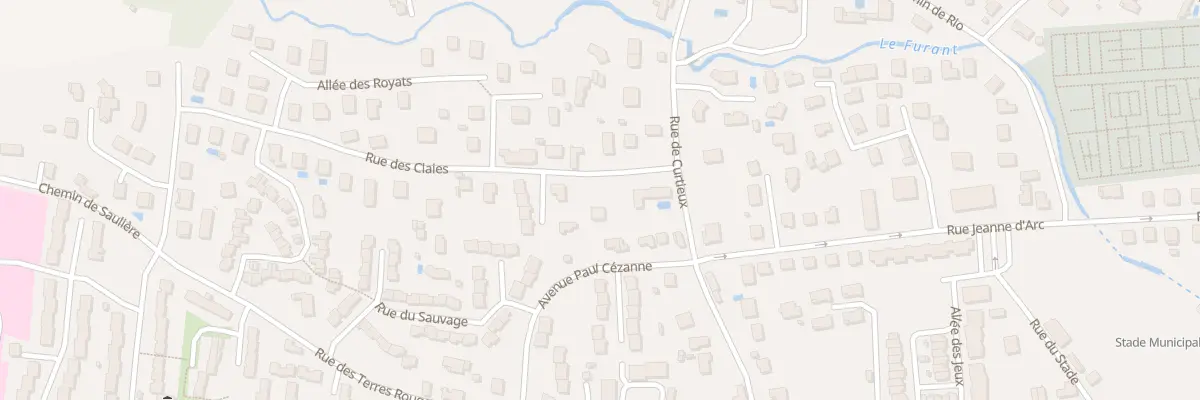 Plan du 3 Rue des Claies à Montbrison