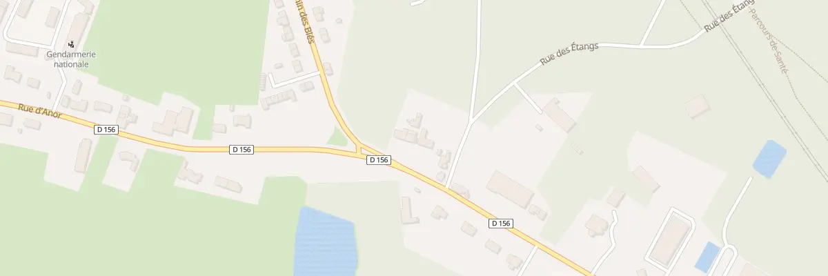 Plan du 77 Rue d’Anor à Fourmies