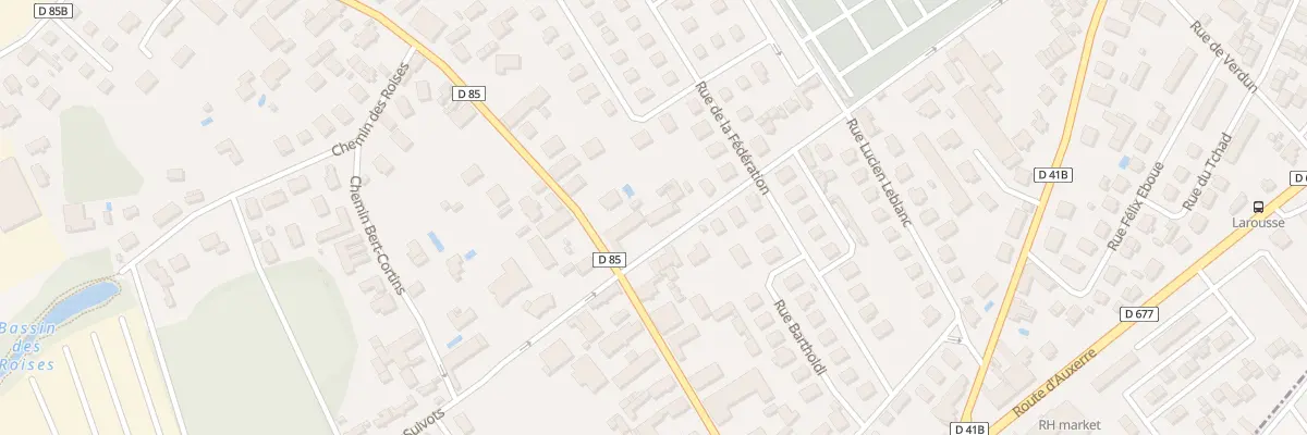 Plan du 30A Rue de la Paix à Saint-André-les-Vergers