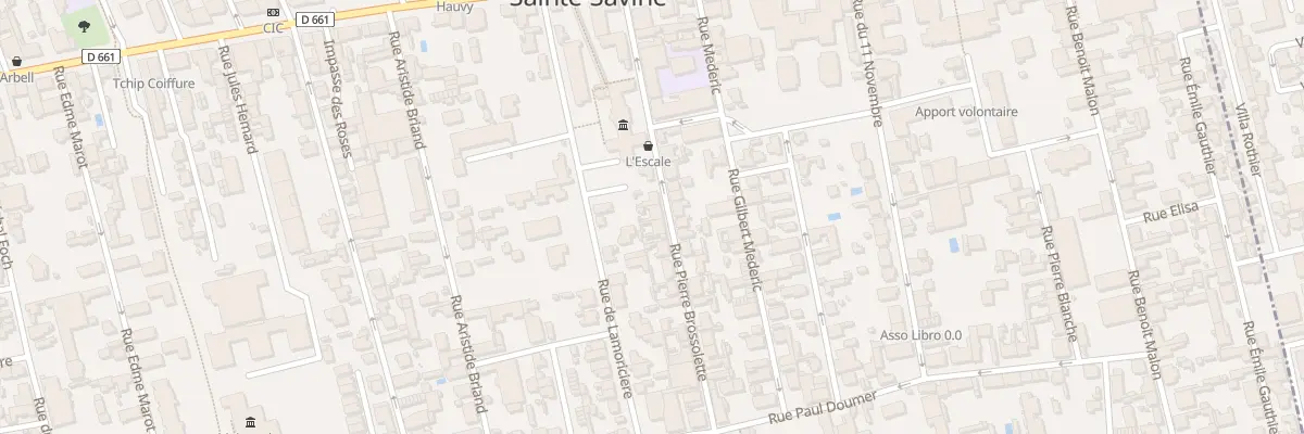 Plan du 12 Rue Pierre Brossolette à Sainte-Savine