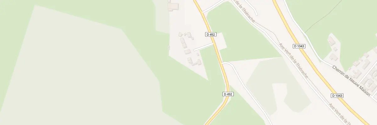Plan du 2 Cité des Enclos à Buire