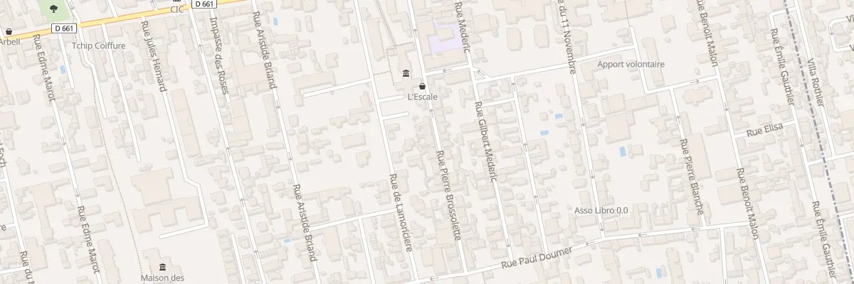 Plan du 14 Rue Pierre Brossolette à Sainte-Savine