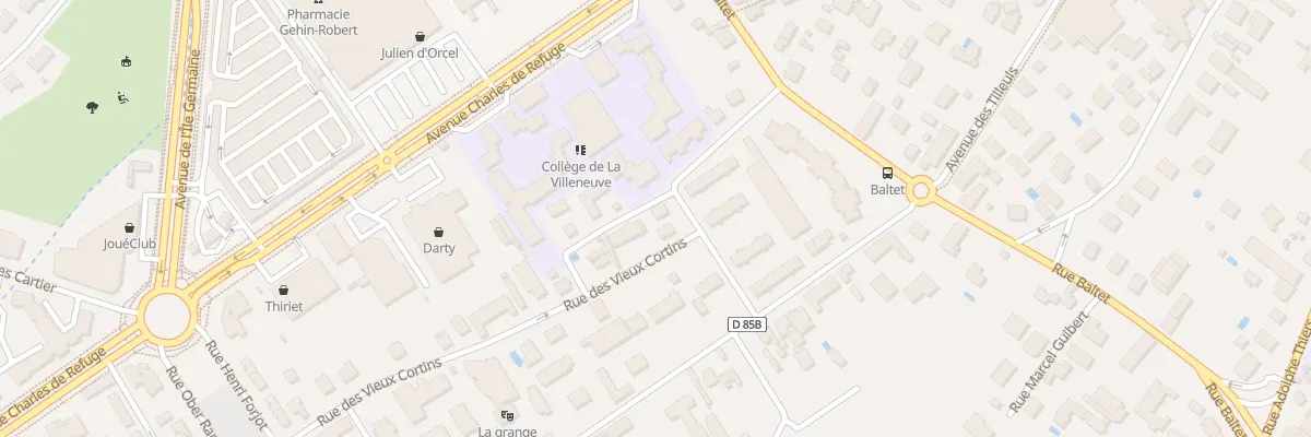 Plan du 18 Rue Agénor Cortier à Saint-André-les-Vergers