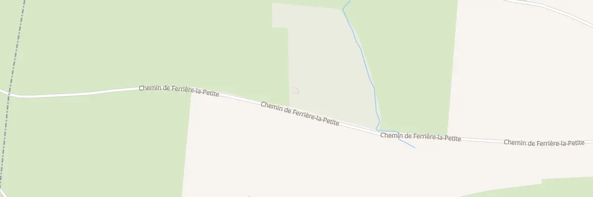 Plan du 52 Rue de Ferriere la Petite à Quiévelon