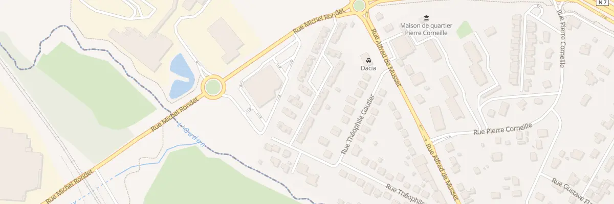 Plan du 28 Rue des Martyrs de Soweto à Mably