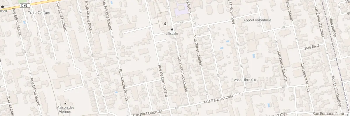 Plan du 18 Rue Pierre Brossolette à Sainte-Savine