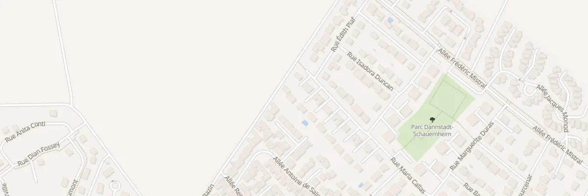 Plan du 35 Rue Maria Callas à Bétheny