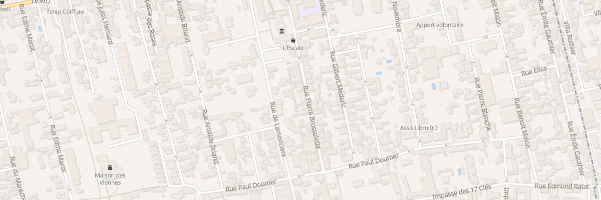 Plan du 20 Rue Pierre Brossolette à Sainte-Savine