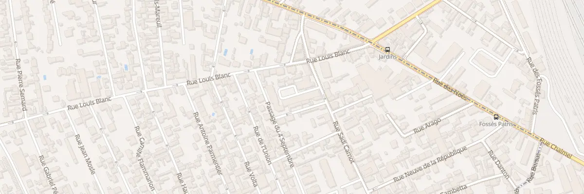 Plan du 7 Res Cour Sadi Carnot à Sainte-Savine