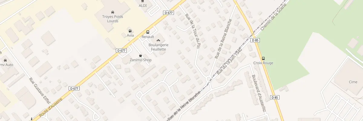 Plan du 18 Rue de la Tour du Pin à Saint-André-les-Vergers