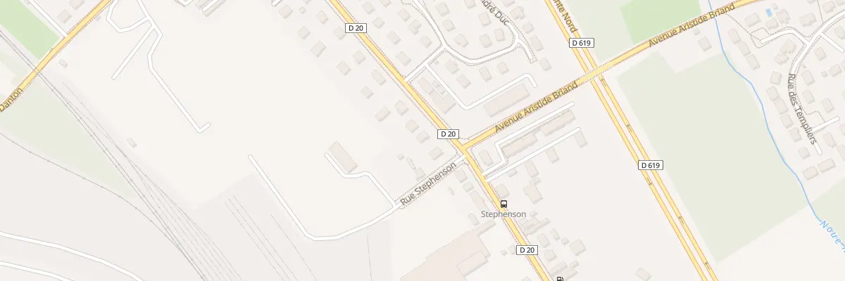 Plan du 45 Rue Jules Ferry à La Chapelle-Saint-Luc