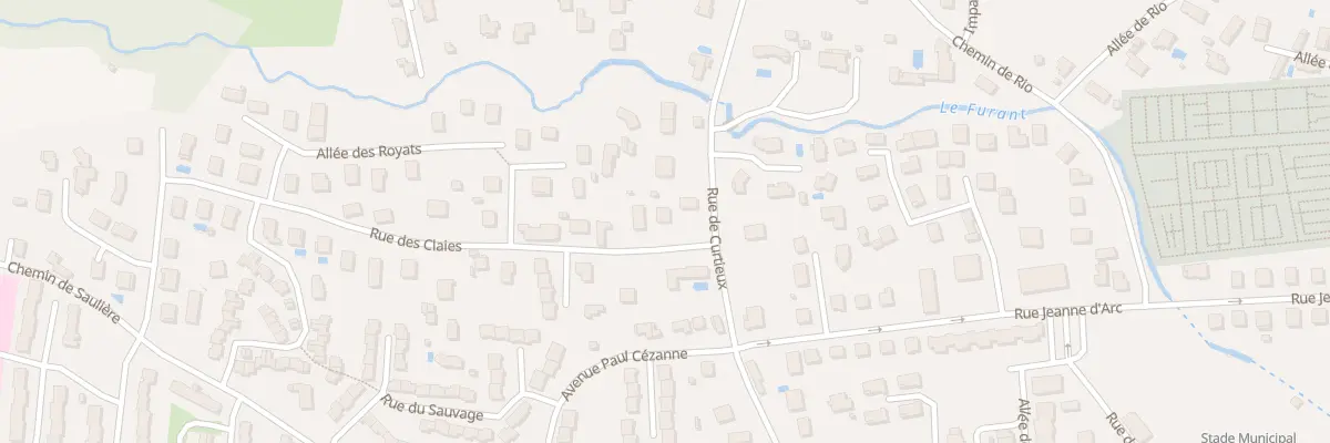 Plan du 4 Rue des Claies à Montbrison