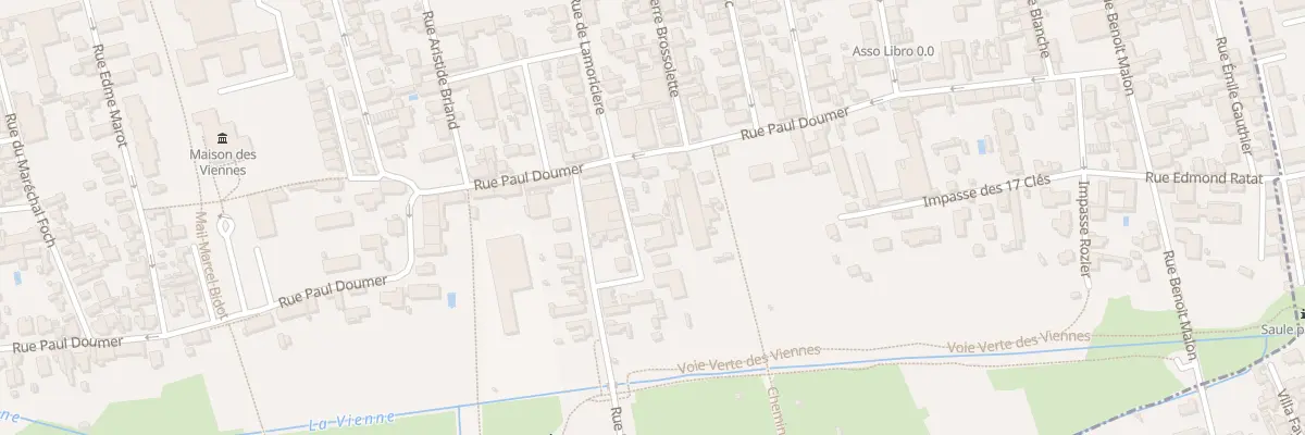 Plan du 3 Rue Mandonnet à Sainte-Savine
