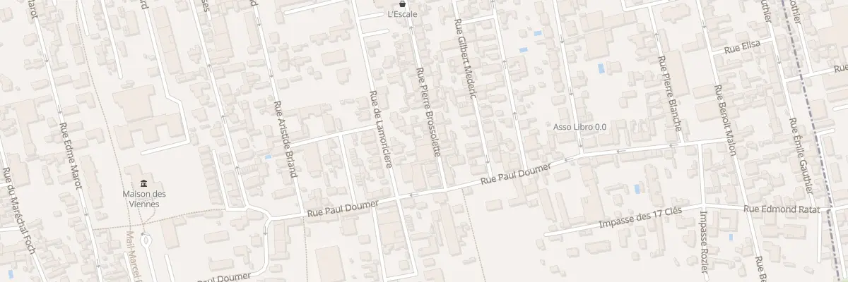 Plan du 30 Rue Pierre Brossolette à Sainte-Savine