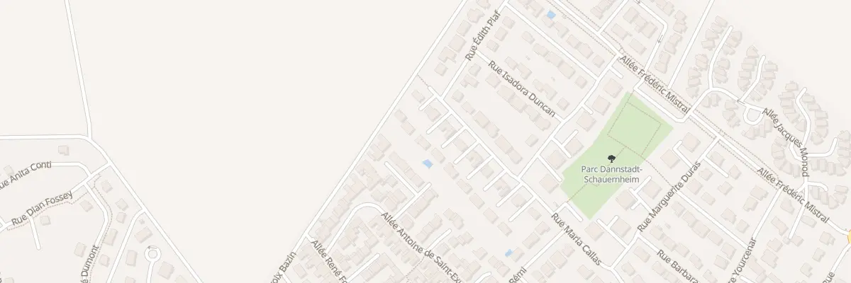 Plan du 31 Rue Maria Callas à Bétheny