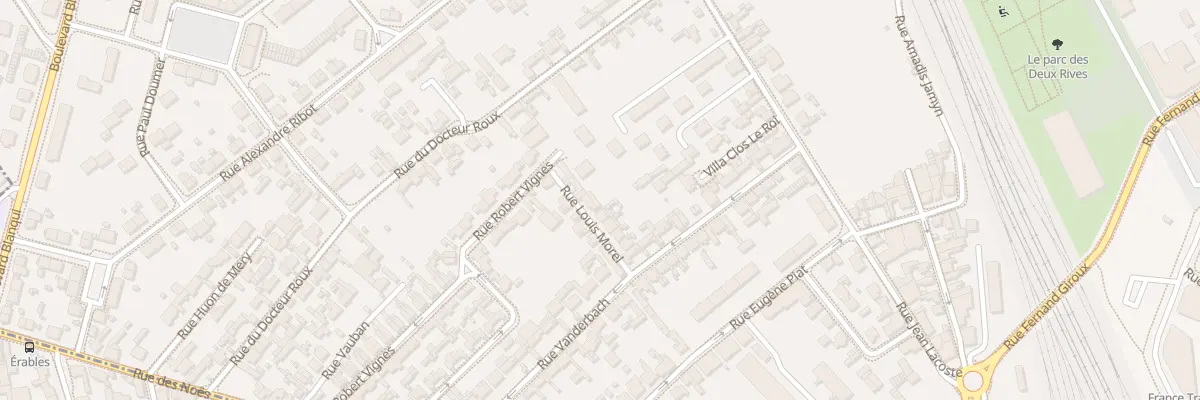 Plan du 10 Rue Louis Morel à Troyes