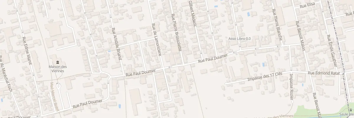 Plan du 26 Rue Paul Doumer à Plessis-Barbuise