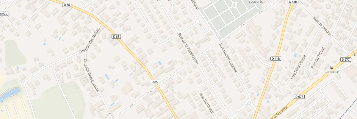 Plan du 26 Rue de la Paix à Saint-André-les-Vergers