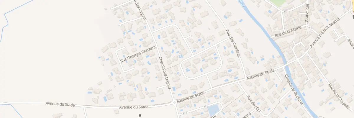 Plan du 35 Rue Joseph Delteil à Valergues