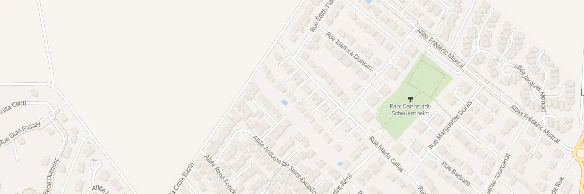 Plan du 27 Rue Maria Callas à Bétheny
