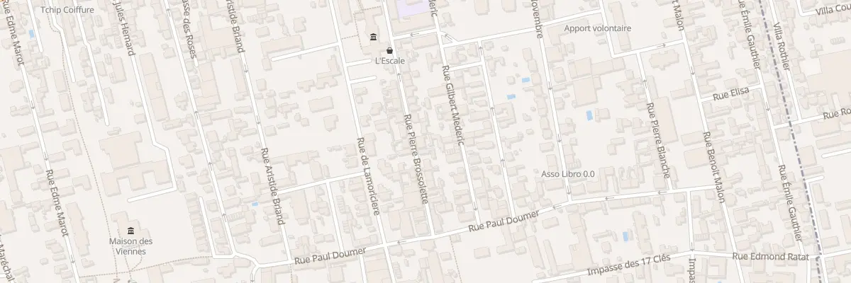 Plan du 27 Rue Pierre Brossolette à Sainte-Savine