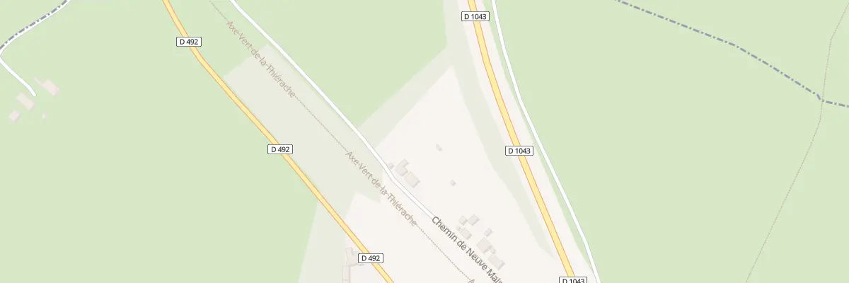 Plan du 4 Che de Neuve Maison à Buire