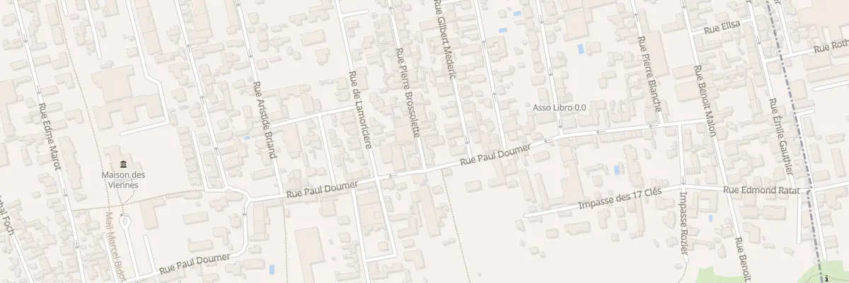 Plan du 39B Rue Pierre Brossolette à Sainte-Savine