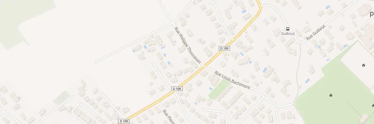 Plan du 1C Rue Philippe Thomassin à Rosières-près-Troyes