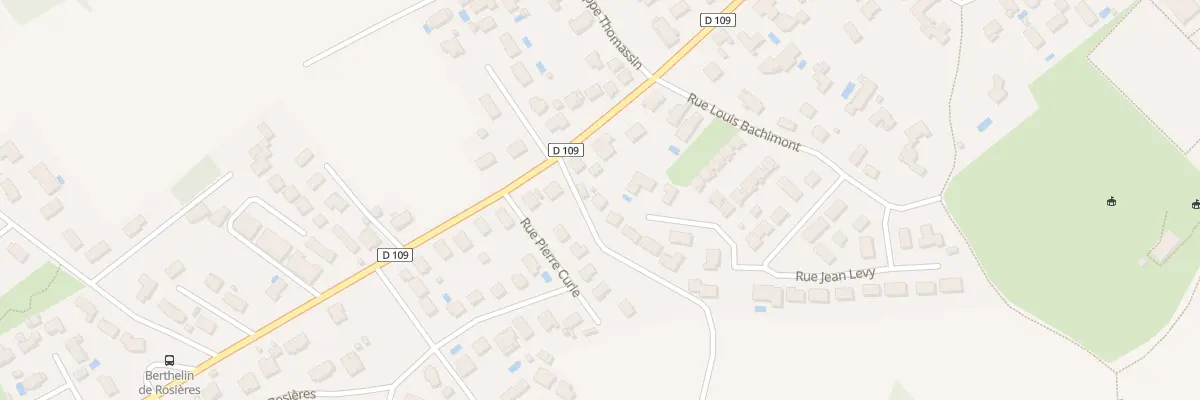 Plan du 17B Rte de Saint Pouange à Rosières-près-Troyes