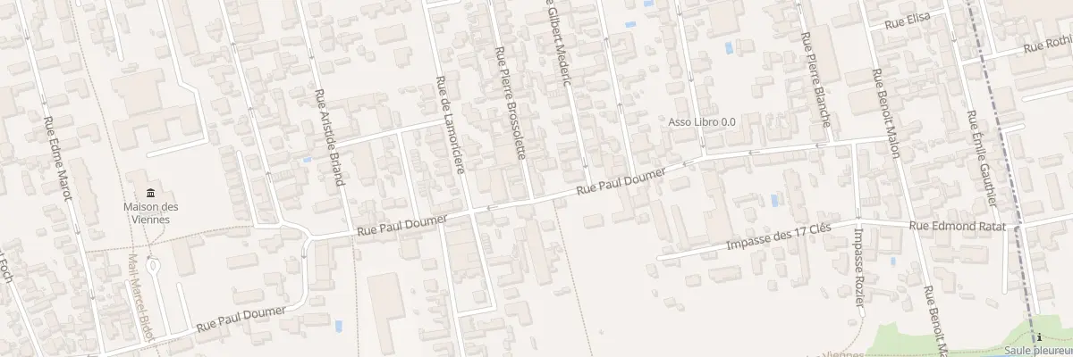 Plan du 41 Rue Pierre Brossolette à Sainte-Savine