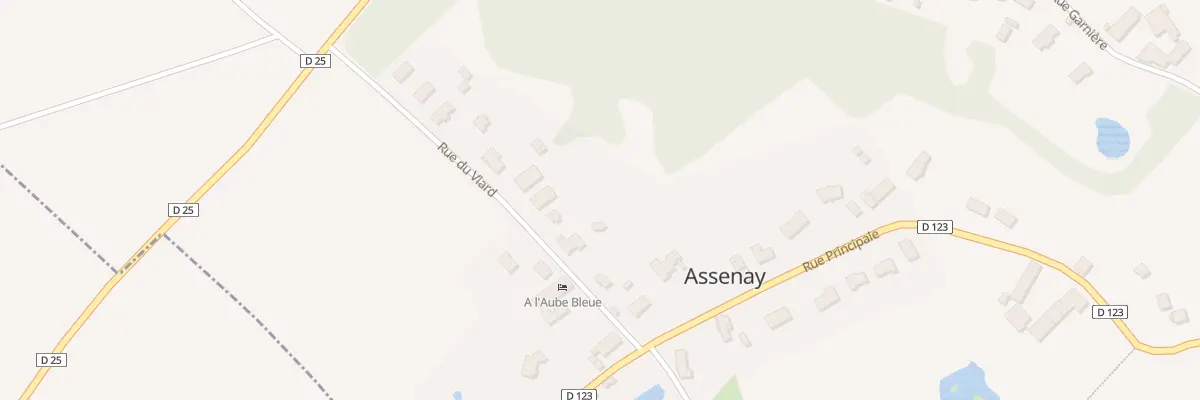 Plan du 7B Rue du Viard à Assenay