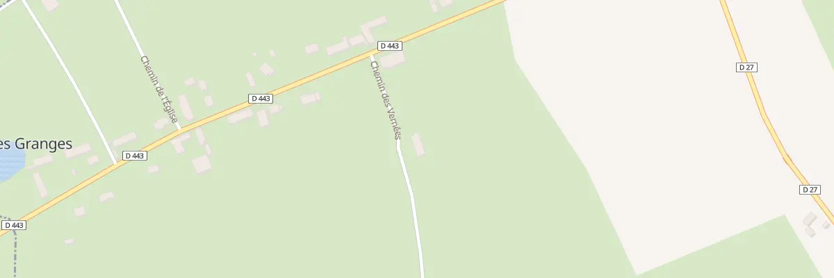 Plan du 1 Che des Vernees à Vallières