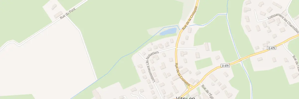 Plan du 5 Lot Les Noisetiers à Vitry-en-Charollais