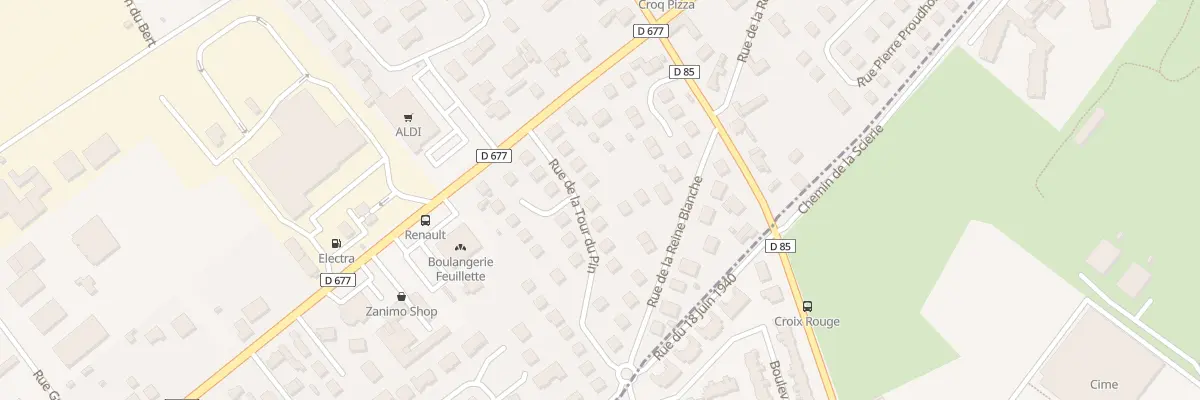 Plan du 9 Rue de la Tour du Pin à Saint-André-les-Vergers