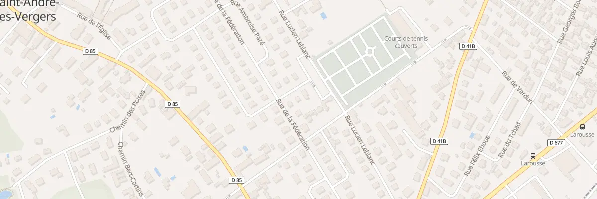 Plan du 26 Rue Guy de Maupassant à Saint-André-les-Vergers