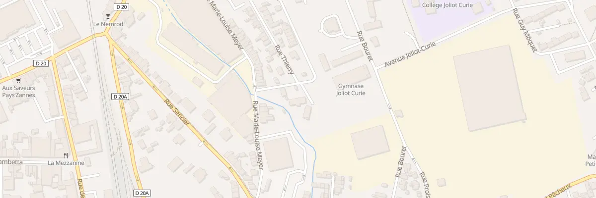 Plan du 48 Rue Thierry à Fourmies