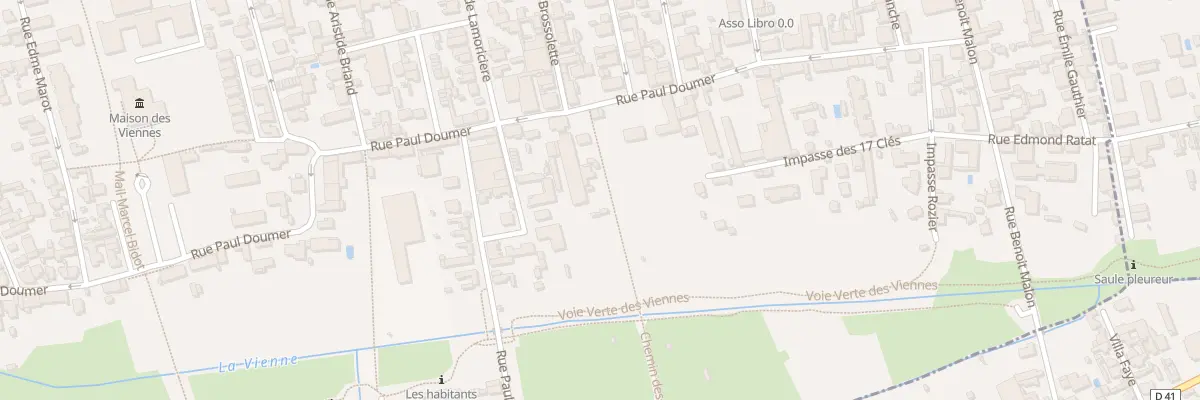 Plan du 27B Rue Paul Doumer à Sainte-Savine