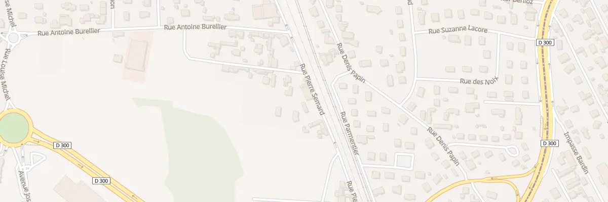 Plan du 317 Rue Pierre Semard à Riorges