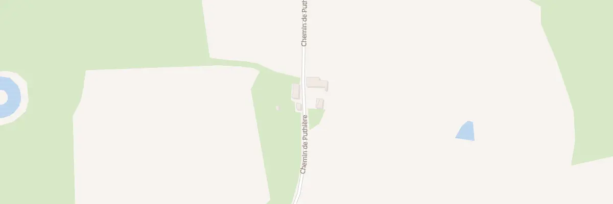 Plan du 370 Che de Puthière à Saint-Yan